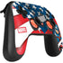Marvel Captain America Action Pose Google Stadia Controller Skin